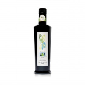 Villa Pontina - Colline Pontine DOP - 500ml - Testsieger Feinschmecker Olivenöltest 2018 - Olio Award
