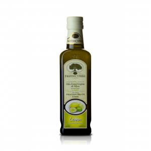 Cutrera - Zitrone - natürlich aromatisiertes Olivenöl 250ml   12019