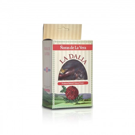 La Dalia - lange Parpika - geräucherte und getrocknete Paprika in 50g Packung