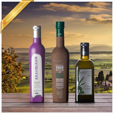 Testsieger mittelfruchtig Feinschmecker Olivenöltest 2019