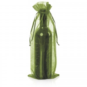 1er-Geschenkbeutel Organza grün