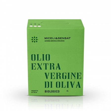 Miceli & Sensat - Delicato - Bio - 3L - Testsieger Olivenöltest 2026 (Expoliva)