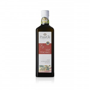PrimOli - I.G.P. Toscano - 500ml - Testsieger ÖKO TEST Olivenöltest 2019   10425