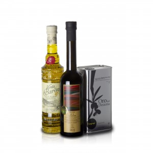 Weltbeste Olivenöle 2015 (WBOO) - 3er Siegerpaket   15013