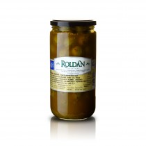 Verdial Oliven - nach altem Rezept - 425g - Roldan   13009