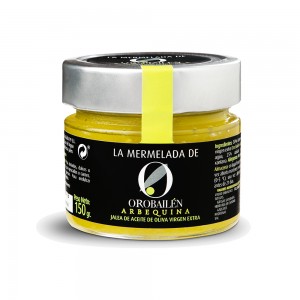 Oro Bailen Arbequina - Marmelade - Olivenölgelee - 150g   13051