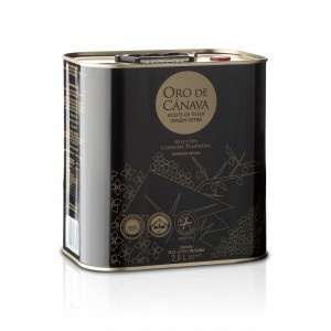 Oro de Canava - Picual - 2500ml - bestes spanisches Olivenöl 2023 und 2021   10546