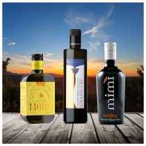 Testsieger Feinschmecker Olivenöltest 2025 - 3er-Paket mittel fruchtig - Olio Award