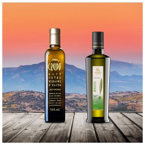 Testsieger Feinschmecker Olivenöltest 2023 - 2er-Paket leicht fruchtig - Olio Award