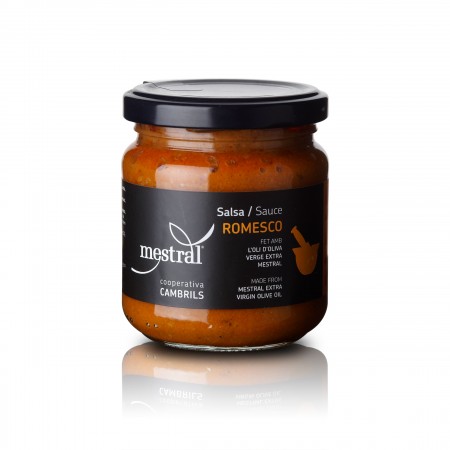 Mestral - Romesco Sauce - 185g - Cooperativa Cambrils
