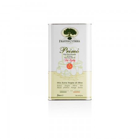 Primo Fine Quality Tonda Iblea - 3000ml von Frantoi Cutrera aus Italien