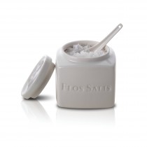 Marisol - Flos Salis - Tisch-Gefäß - Flor de Sal - Bio - 200g - offen