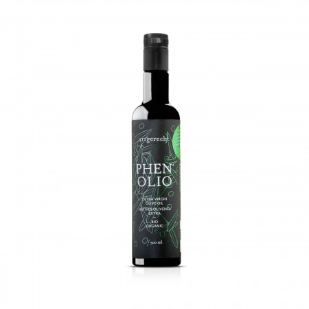 PHEN'OLIO - natives Olivenöl extra - Bio - 500ml - Testsieger Olivenöltest 2021