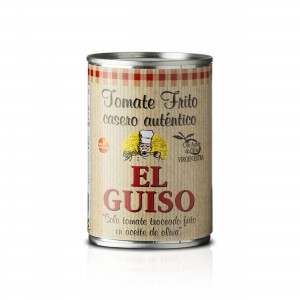 El Guiso - Tomate Frito - Tomatensauce aus gebratenen Tomaten - 420g    13151