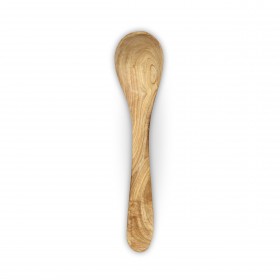 Olivenholz Kochlöffel oval - ca. 30cm