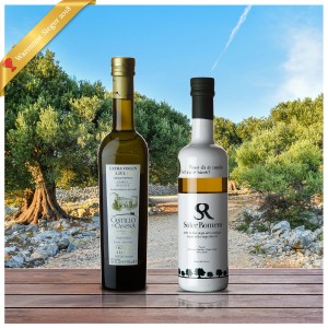 Sieger Stiftung Warentest Olivenöltest 2018 - Castillo de Canena Reserva Familiar Picual und Soler Romero Erste Ernte