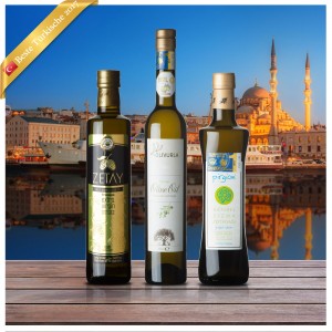 Beste Türkische Olivenöle 2017 - 3er Siegerpaket   15044