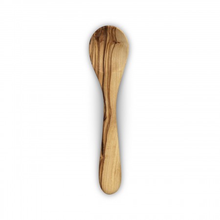 Olivenholz Kochlöffel oval - ca. 20cm