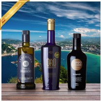 Beste Spanische Olivenöle 2018 - 3er Siegerpaket   15063