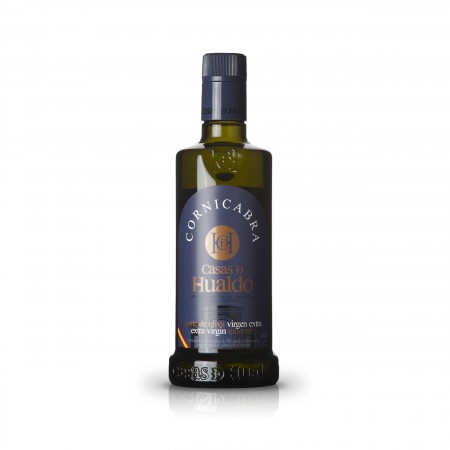 Casas de Hualdo - Cornicabra - 500ml ‐ Testsieger Feinschmecker Olivenöltest 2017 - Olio Award