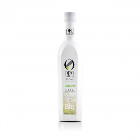 Oro Bailen - Picual - Ecologico - Bio 500ml - Testsieger Feinschmecker Olivenöltest 2024 - Olio Award