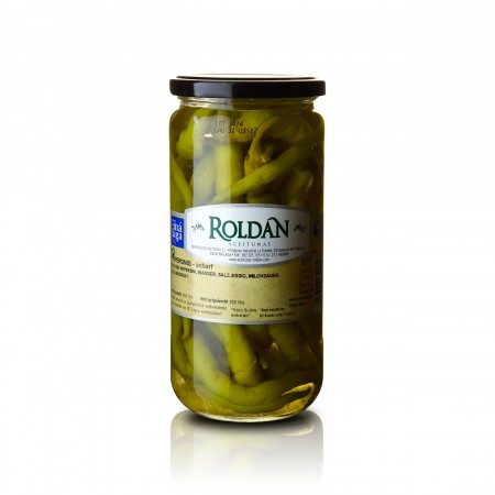 Peperonis - scharf - 350g - Roldan