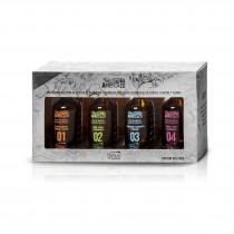 Castillo de Canena - Arbequina & Co - 4 x 100ml - verfeinert mit essenziellen Ölen   10025
