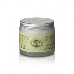 Bio Olivenöl Sheabutter Feuchtigkeitscreme von Marius Fabre im Glas mit Drehverschluss in 100ml - Wohlriechend und zart für die Haut
