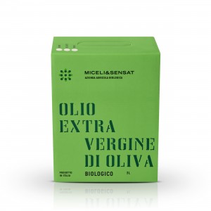 Miceli & Sensat - Delicato - Bio - 3L - Testsieger Olivenöltest 2026 (Expoliva)   10685