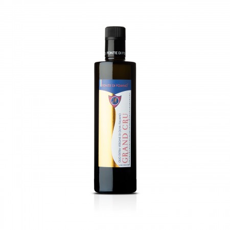 Grand Cru - 500ml - Fonte di Foiano - Testsieger Feinschmecker Olivenöltest 2025 - Olio Award