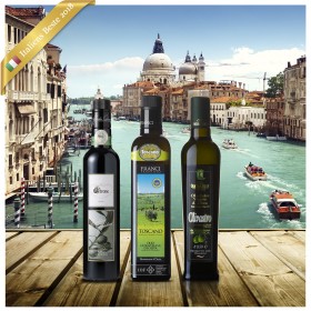 Beste Italienische Olivenöle 2018 (Ercole Olivario) - 3er Paket
