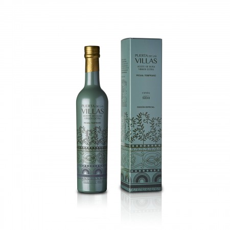 Puerta de la Villas - Picual Temprano - 500ml - bestes spanisches Olivenöl 2019