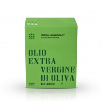 Miceli & Sensat - Delicato - Bio - 3L - Testsieger Olivenöltest 2026 (Expoliva)   10685