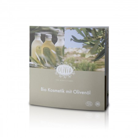 Marius Fabre Olivia Kosmetik Naturserie mit Olivenöl