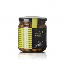 Mestral - Arbequina Oliven mit Stein aus Spanien 