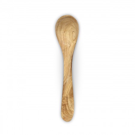 Olivenholz Kochlöffel oval - ca. 30cm