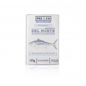 Bravoleum - Pez & Co - Laminado de Bonito del Norte - 125g