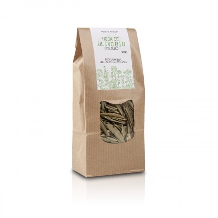  Bio-Olivenblättertee - Peñarrubia del Alto Guadiana - 80g 