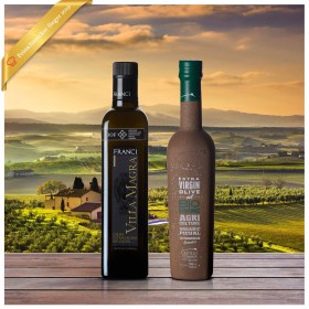 Testsieger Feinschmecker Olivenöltest 2019 - 2er-Paket - Olio Award