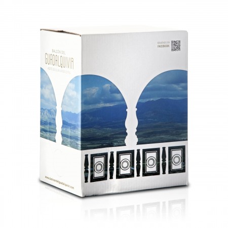 Balcon del Guadalquivir - 3000ml - weltbestes Olivenöl 2021 - Mario Solinas - San Felipe Apostol