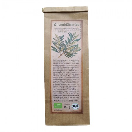 Bio-Olivenblättertee - 150g - arve