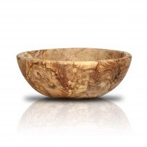 Olivenholz Schale - rund - ca. 30cm   14071