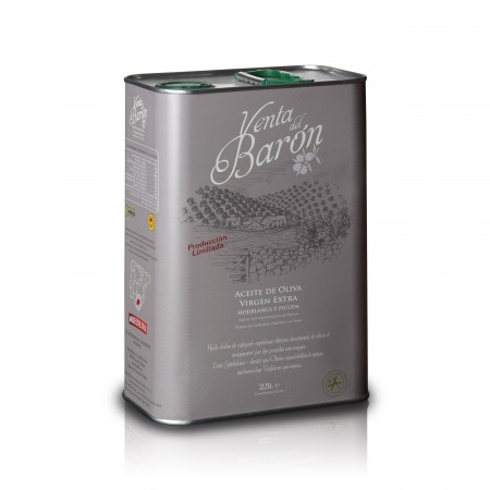 Venta del Baron - 2500ml - Mueloliva - weltbestes Olivenöl 2025 (Mario Solinas)