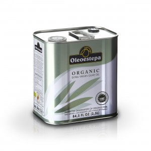 Oleoestepa - Ecologico - Bio - Frühe Ernte ‐ DOP - 2500ml   10128
