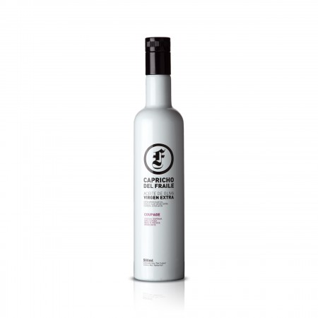Capricho del Fraile - Coupage - Frühe Ernte - 500ml - Testsieger Olivenöl 2017