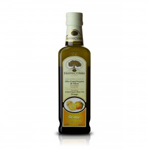 Cutrera - Orange - natürlich aromatisiertes Olivenöl 250ml - MHD 09/25   12018