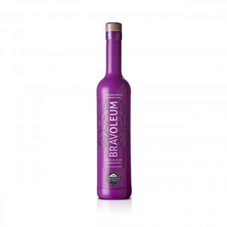 Bravoleum Picual Hacienda El Palo - 500ml - Flaschendesign 2020 - Testsieger Olivenöltest Feinschmecker 2019