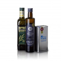 Beste Spanische Olivenöle 2015 - 3er Siegerpaket   15009