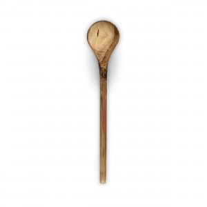 Olivenholz Kochlöffel rund - ca. 30cm   14054