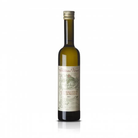 Chateau Virant Olivenöl A.O.C. Aix-en-Provence aus Frankreicht in der Frontansicht